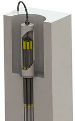 BOR-EX Rod Type Borehole Extensometer