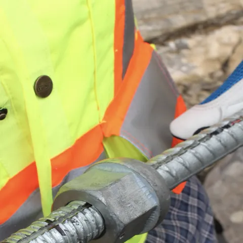 digi-Bolt Instrumented Rebar