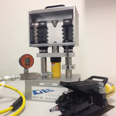 PLT-10 Point Load Tester