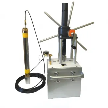 TEXAM Pressuremeter: Ground Engineering Problems Evaluation