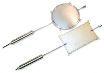 Vibrating Wire Earth Pressure Cell Total Pressure Cell