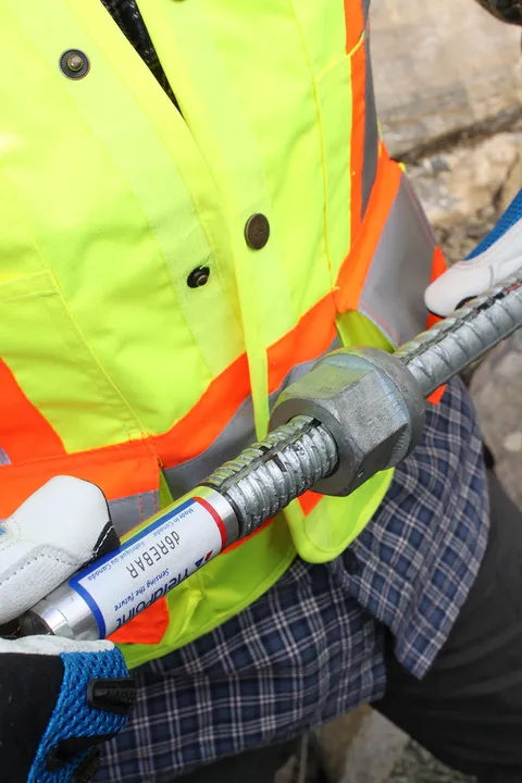 d-REBAR Instrumented Rock Bolt