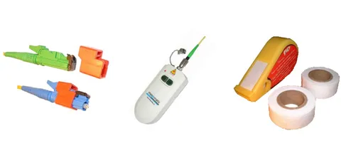 Fiber Optics Maintenance Kit